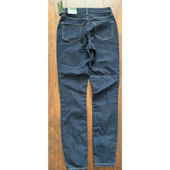 Women’s Jeans  High Rise Skinny Jean Blue Marker Stretch-wild Fable size 0/W25R - Picture 2 of 10
